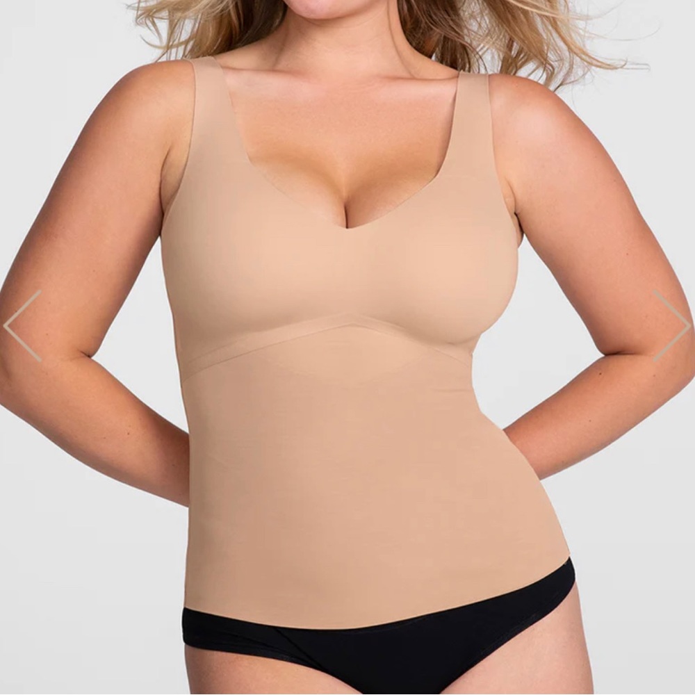 Honeylove Liftwear Tank size 3X in Sand color
